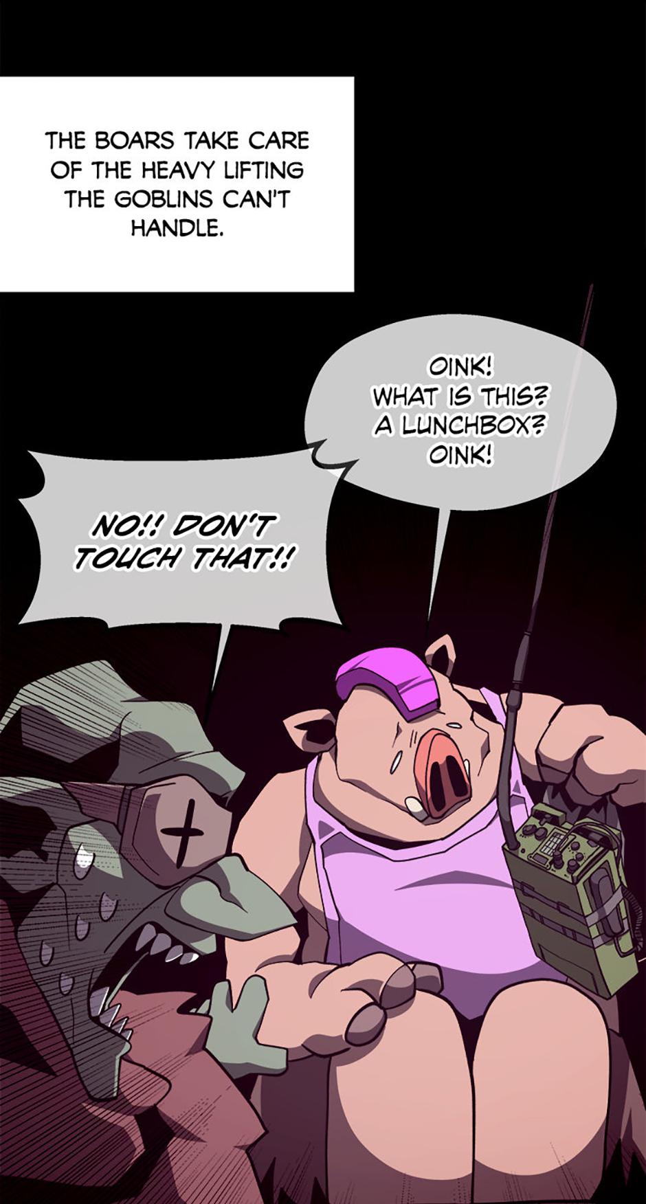 Dungeon Odyssey Chapter 124 — page 31