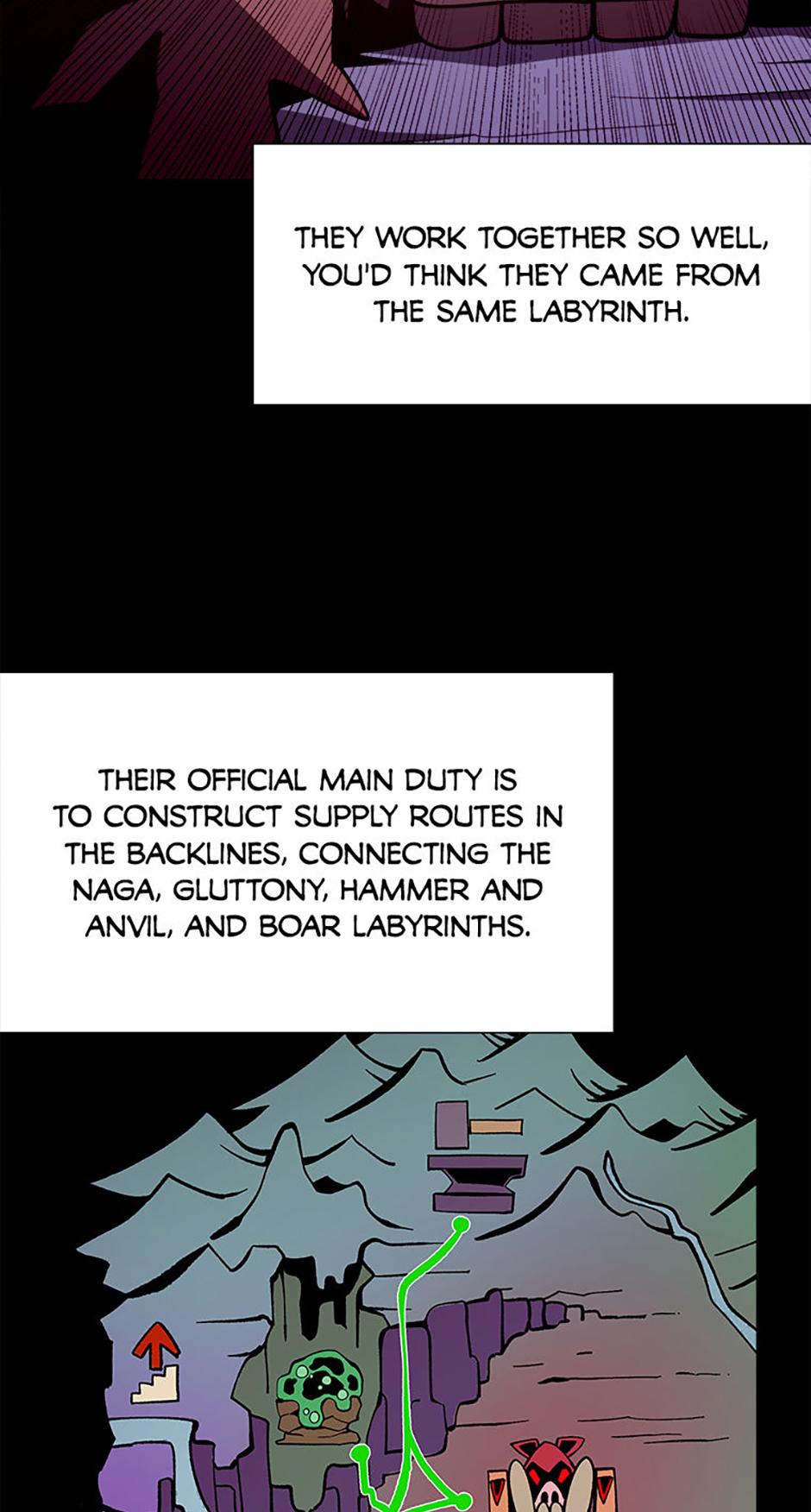 Dungeon Odyssey Chapter 124 — page 32