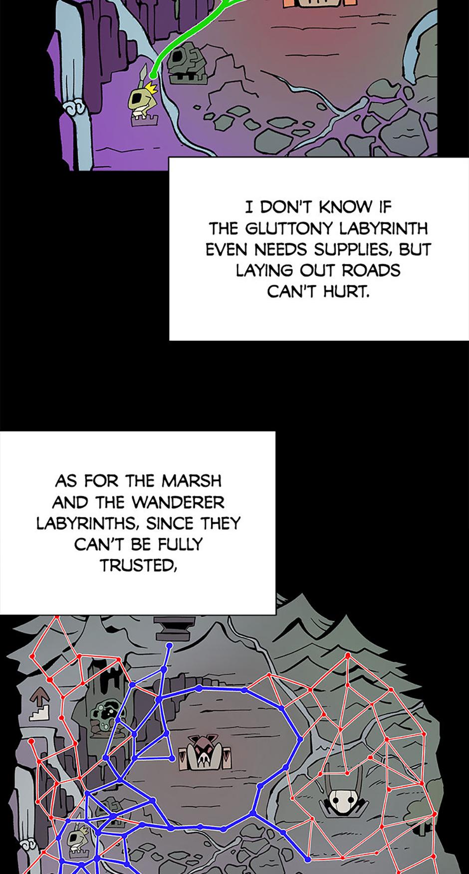 Dungeon Odyssey Chapter 124 — page 33