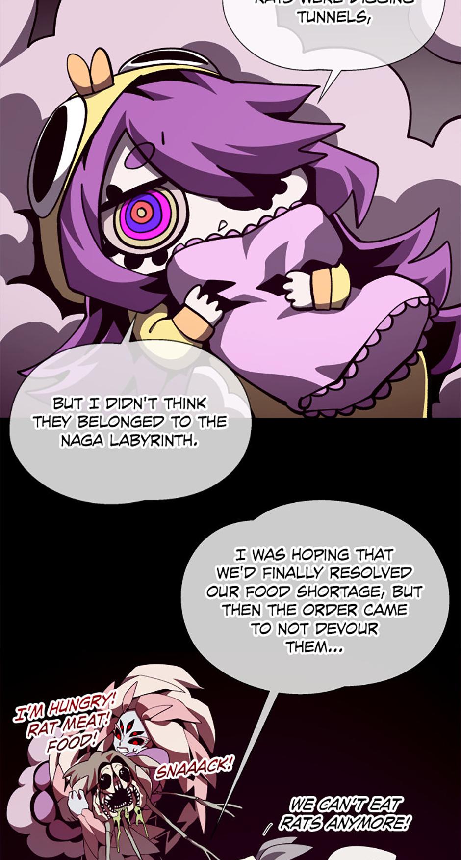 Dungeon Odyssey Chapter 124 — page 35
