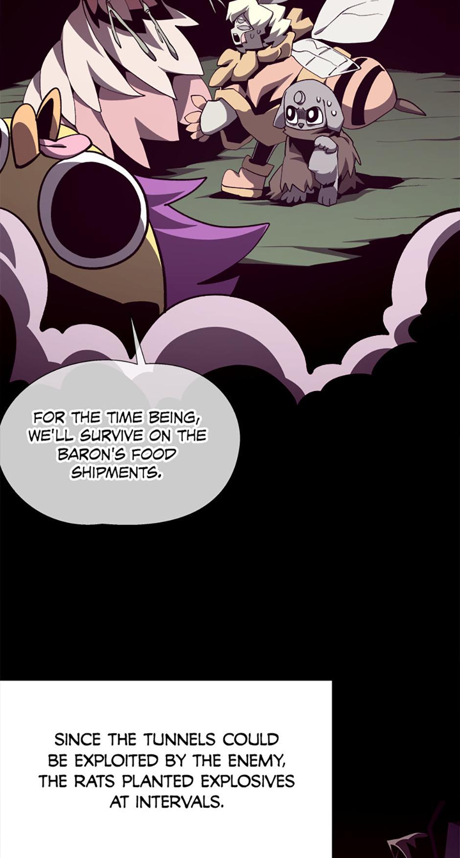 Dungeon Odyssey Chapter 124 — page 36