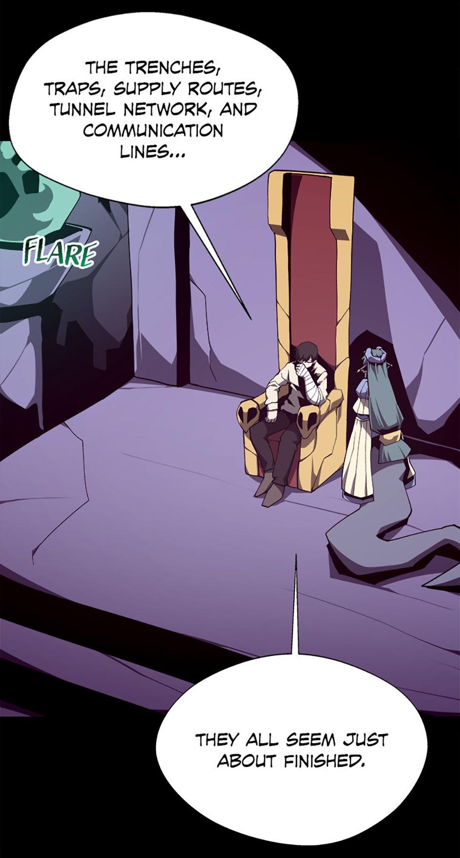 Dungeon Odyssey Chapter 124 — page 38