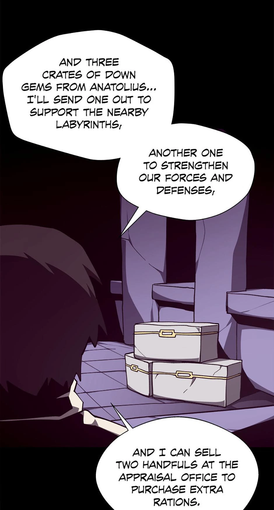Dungeon Odyssey Chapter 124 — page 39