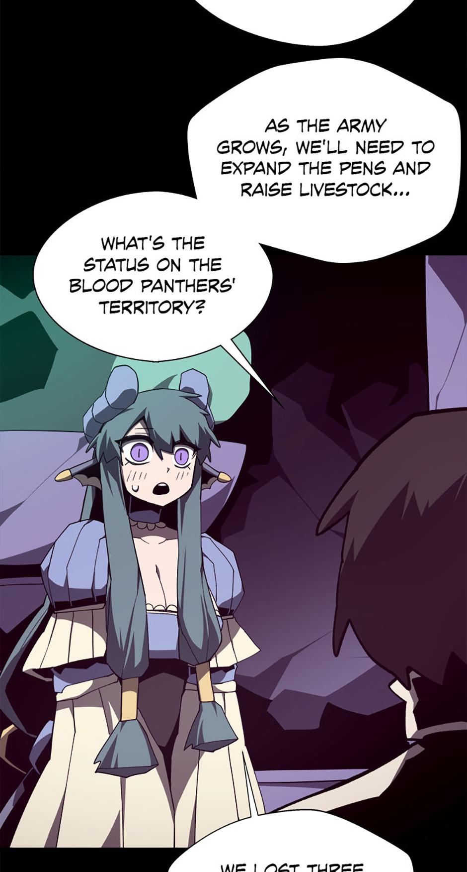 Dungeon Odyssey Chapter 124 — page 40