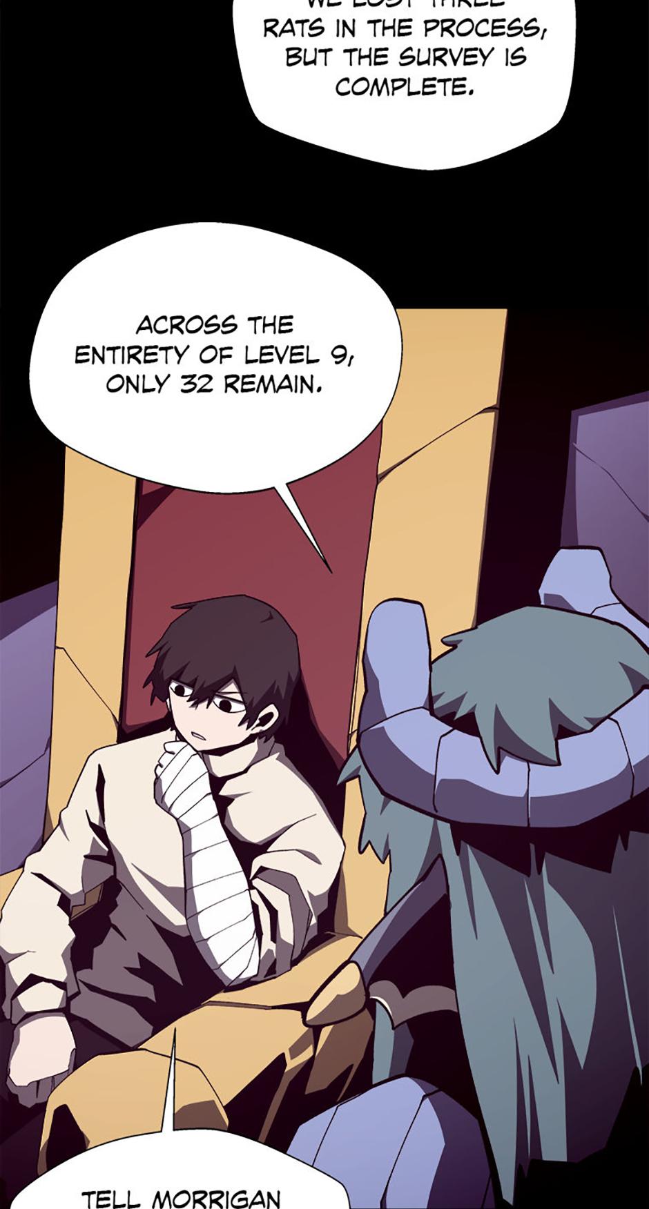 Dungeon Odyssey Chapter 124 — page 41