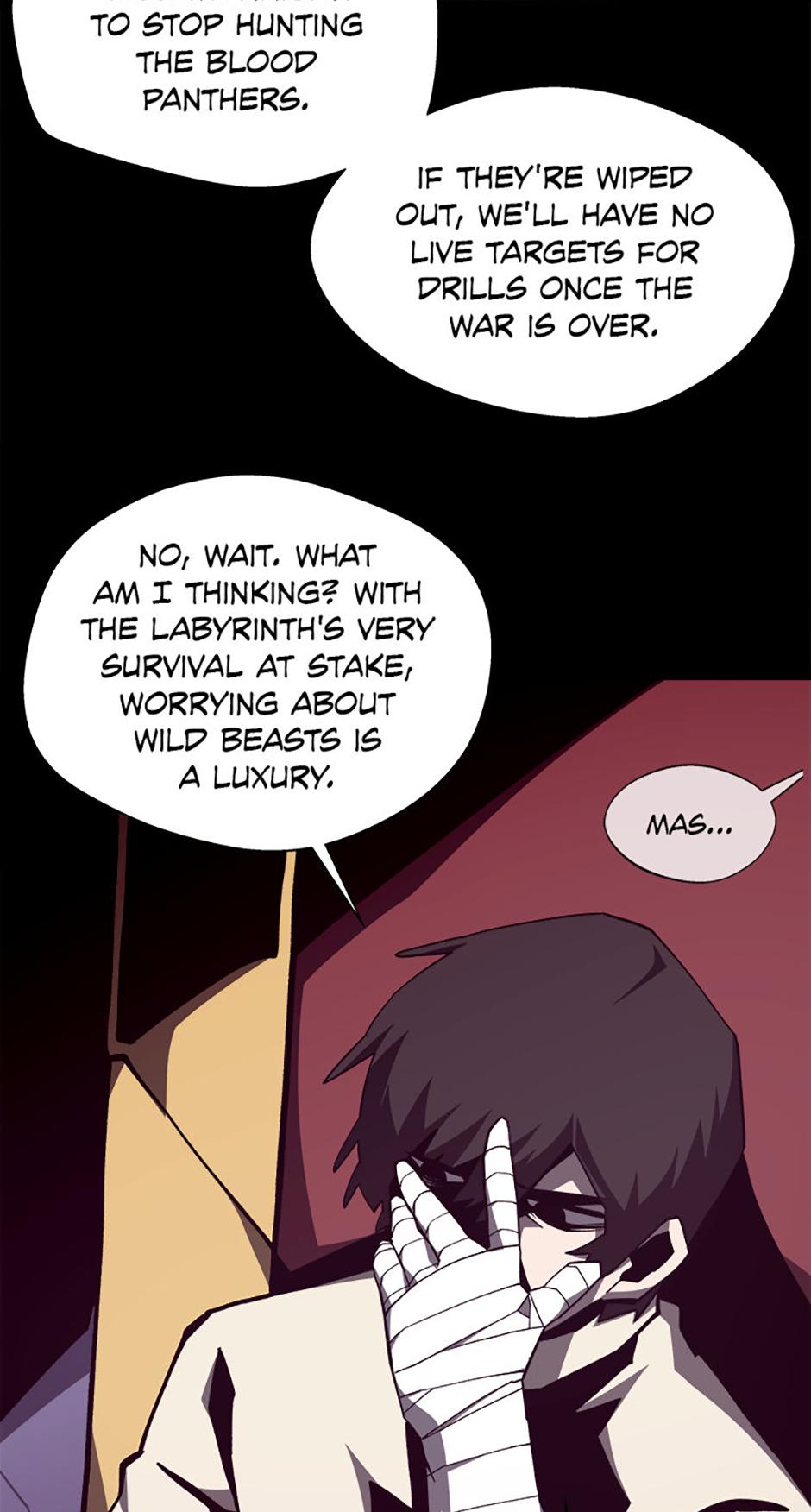 Dungeon Odyssey Chapter 124 — page 42