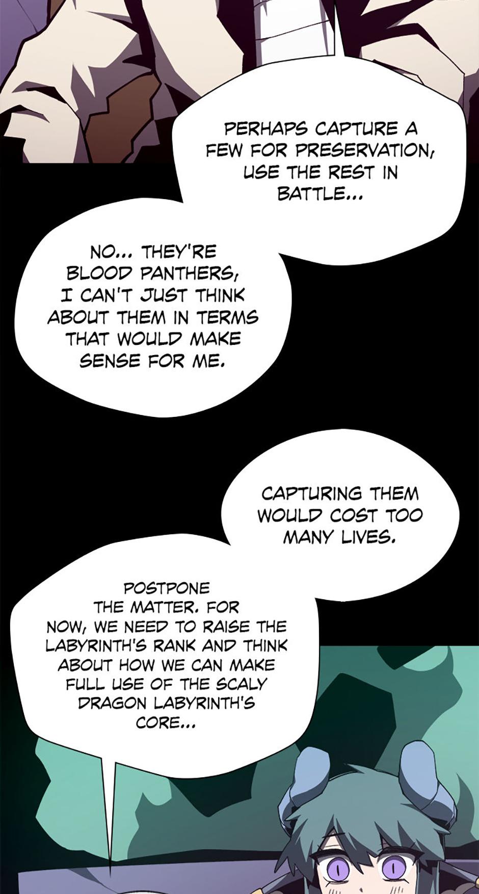 Dungeon Odyssey Chapter 124 — page 43