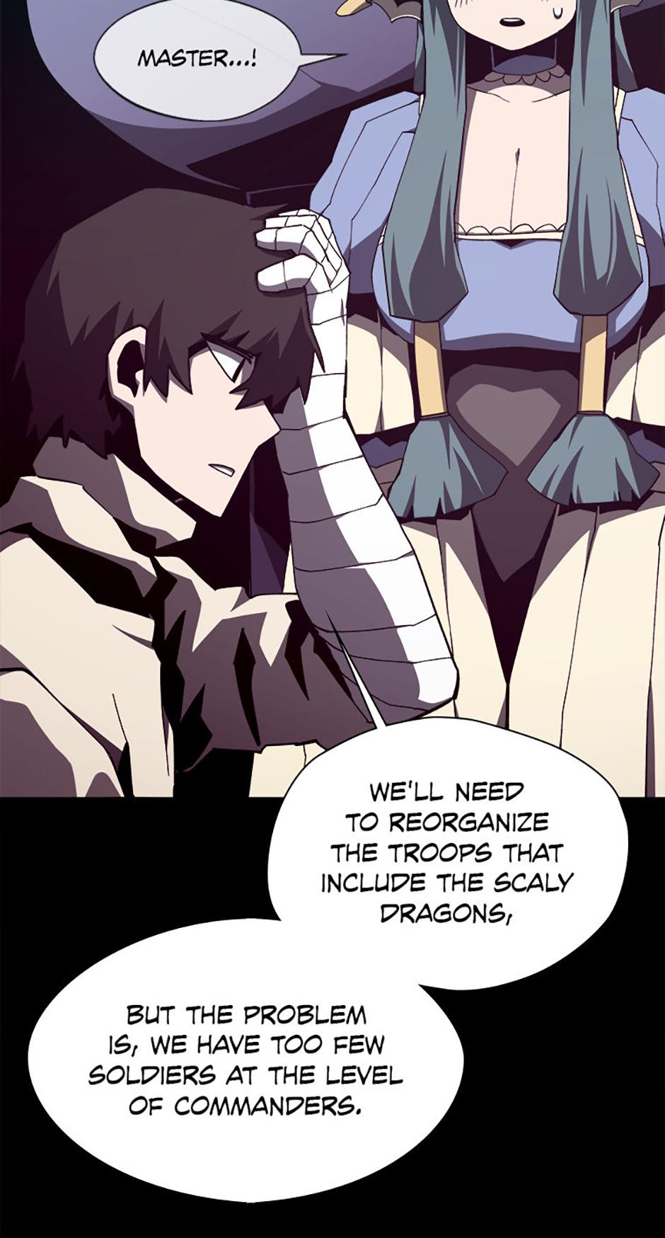 Dungeon Odyssey Chapter 124 — page 44