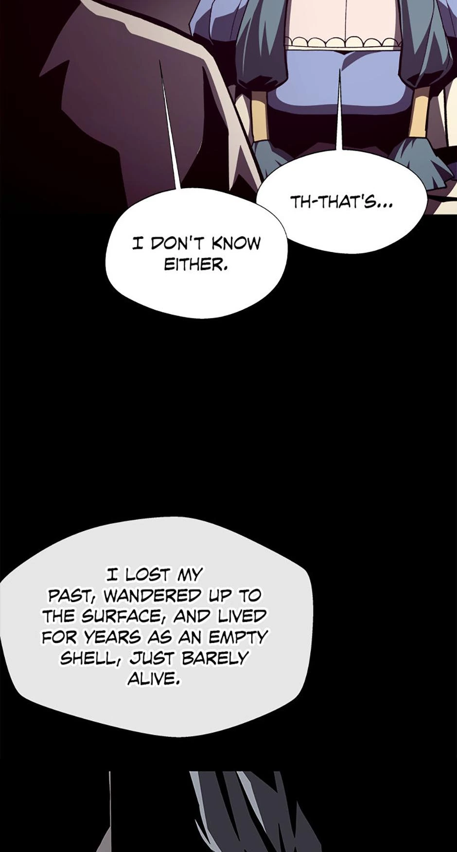 Dungeon Odyssey Chapter 124 — page 61