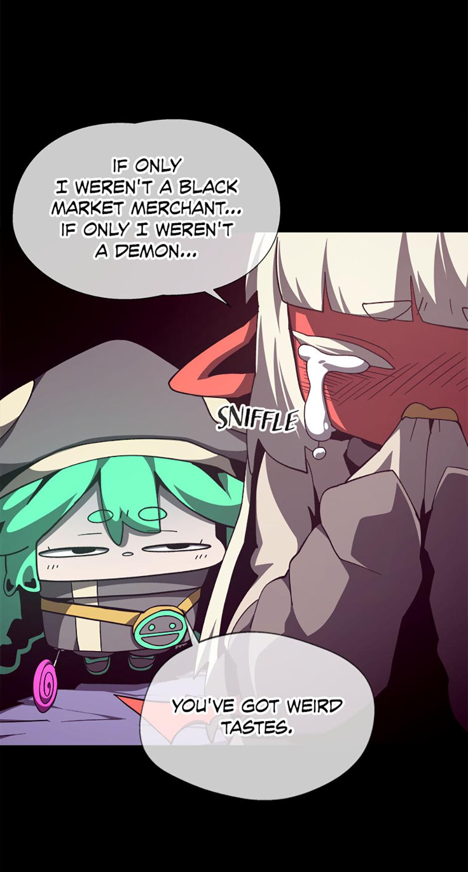 Dungeon Odyssey Chapter 124 — page 81