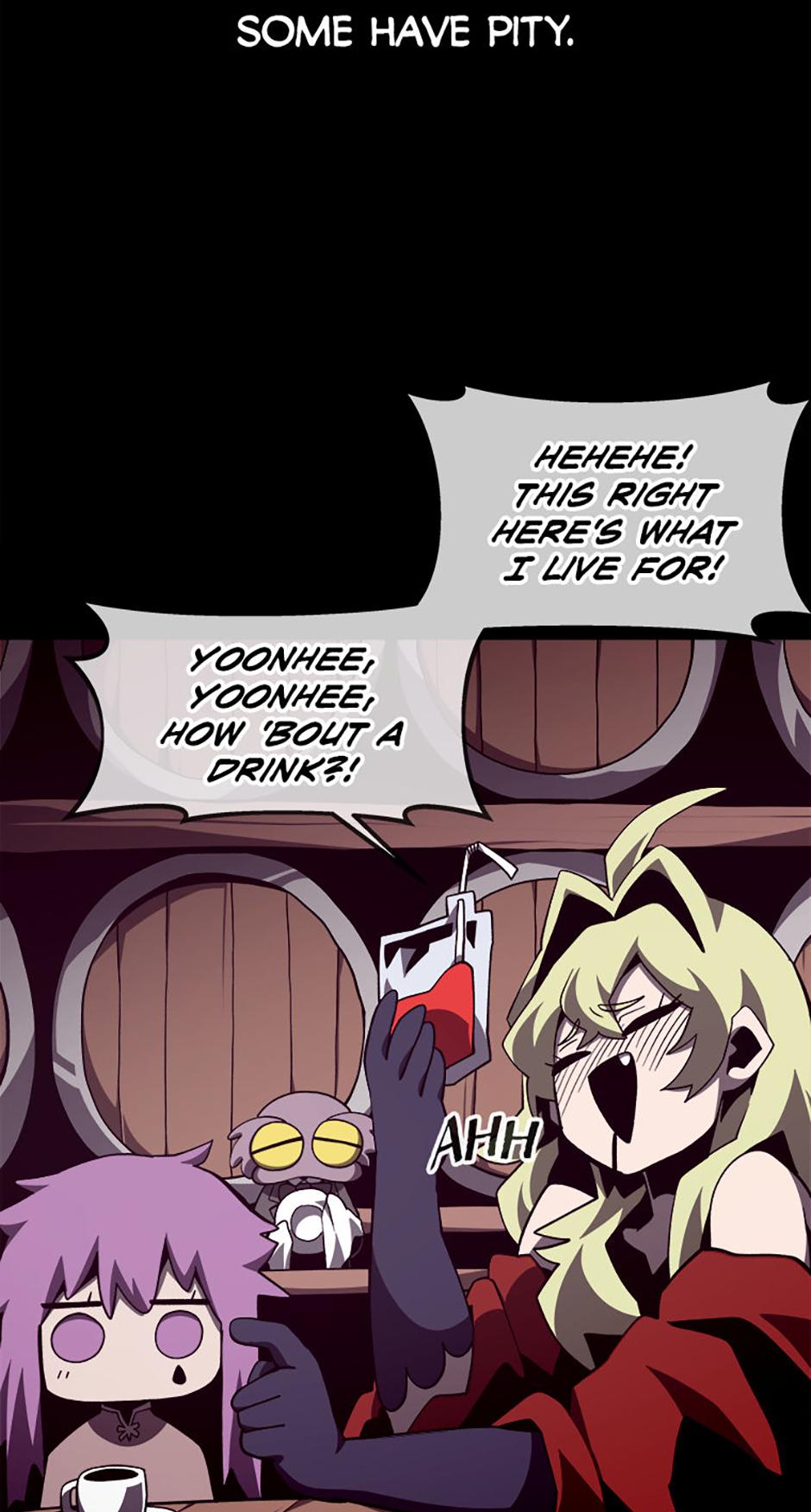 Dungeon Odyssey Chapter 124 — page 82