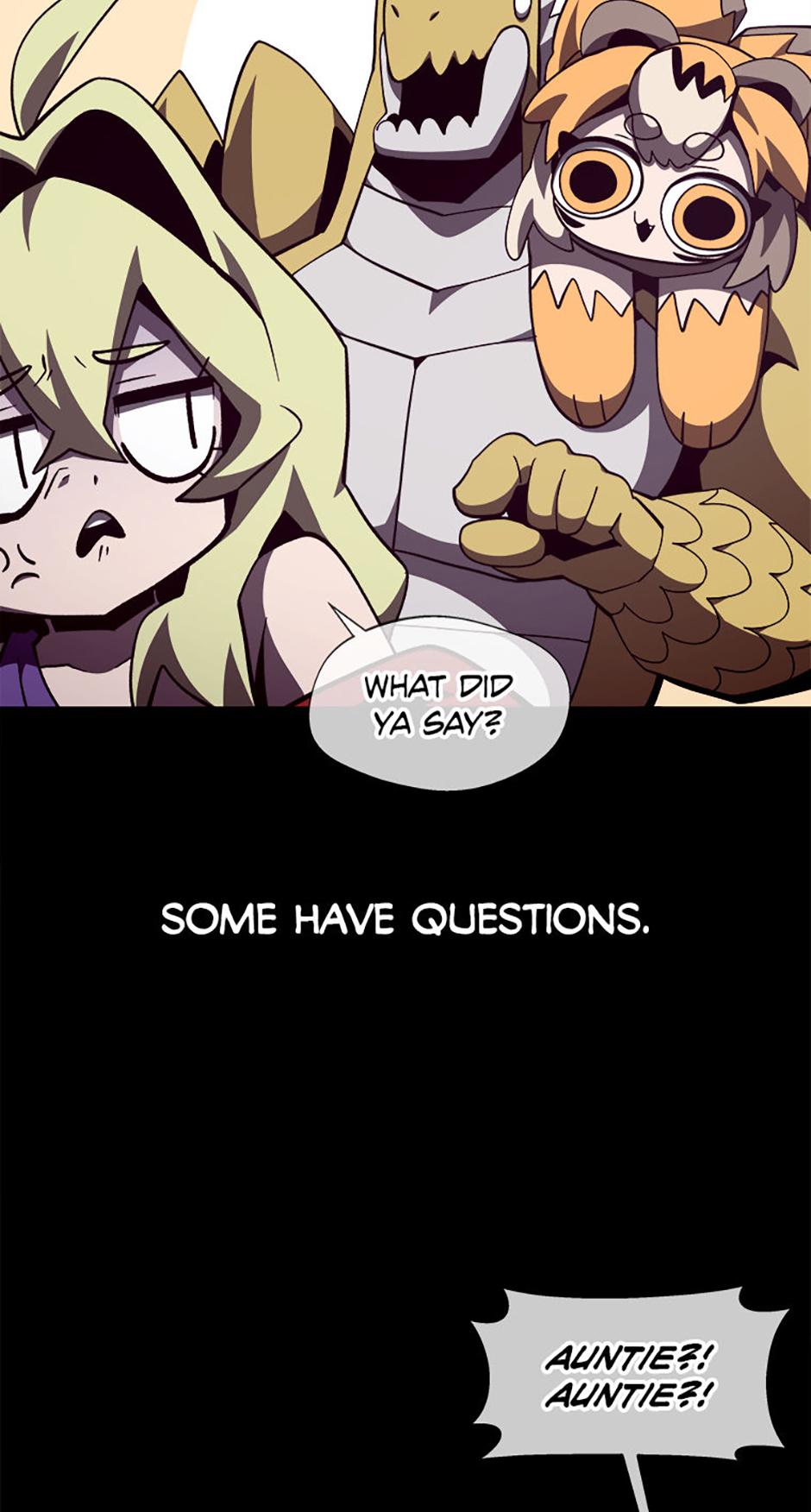 Dungeon Odyssey Chapter 124 — page 85