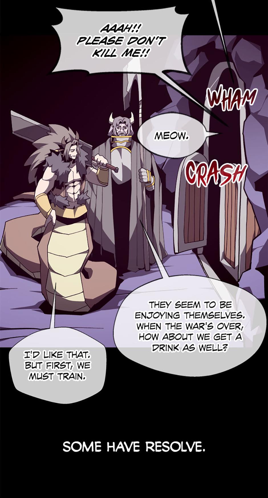 Dungeon Odyssey Chapter 124 — page 86