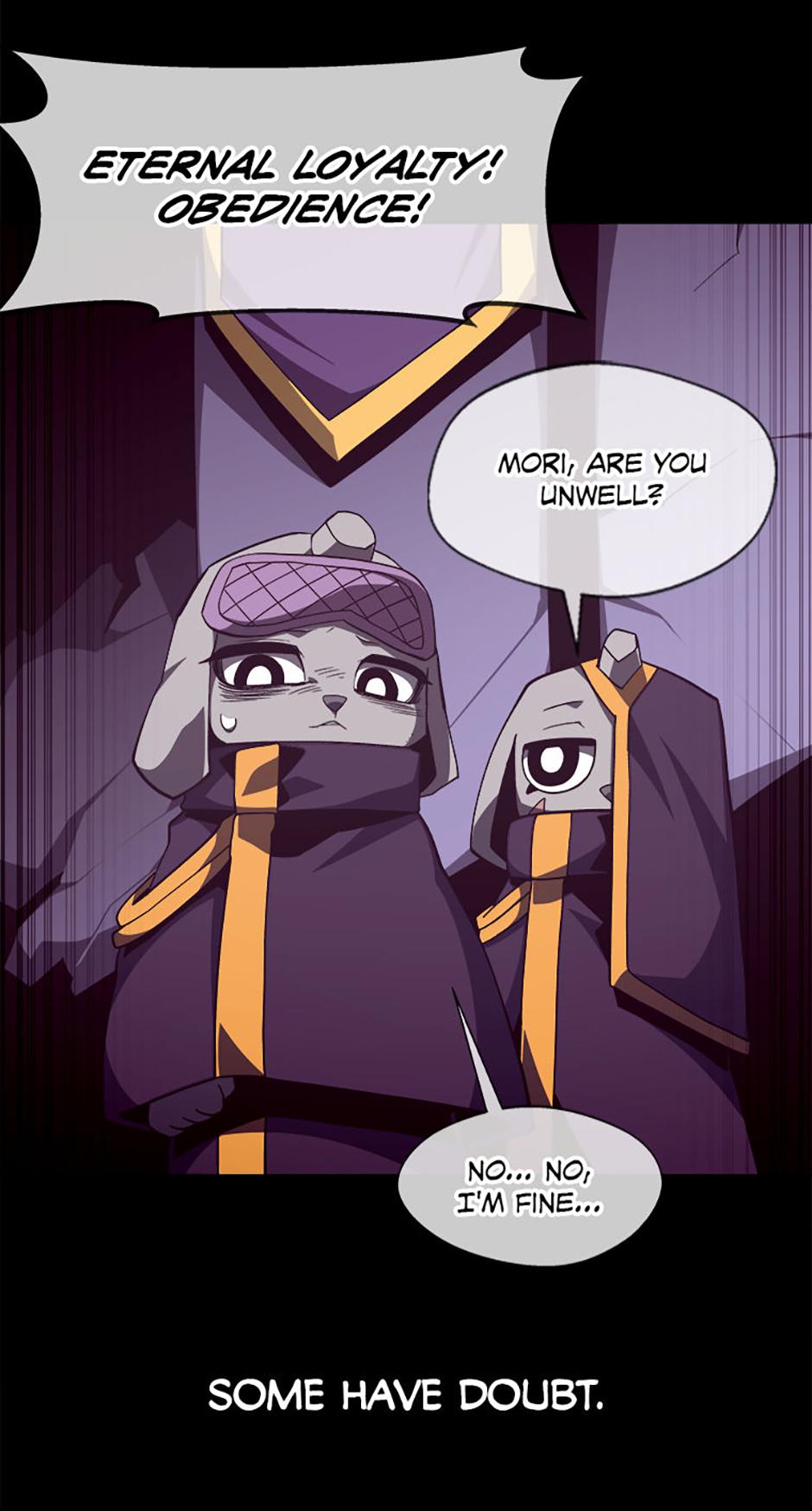 Dungeon Odyssey Chapter 124 — page 93