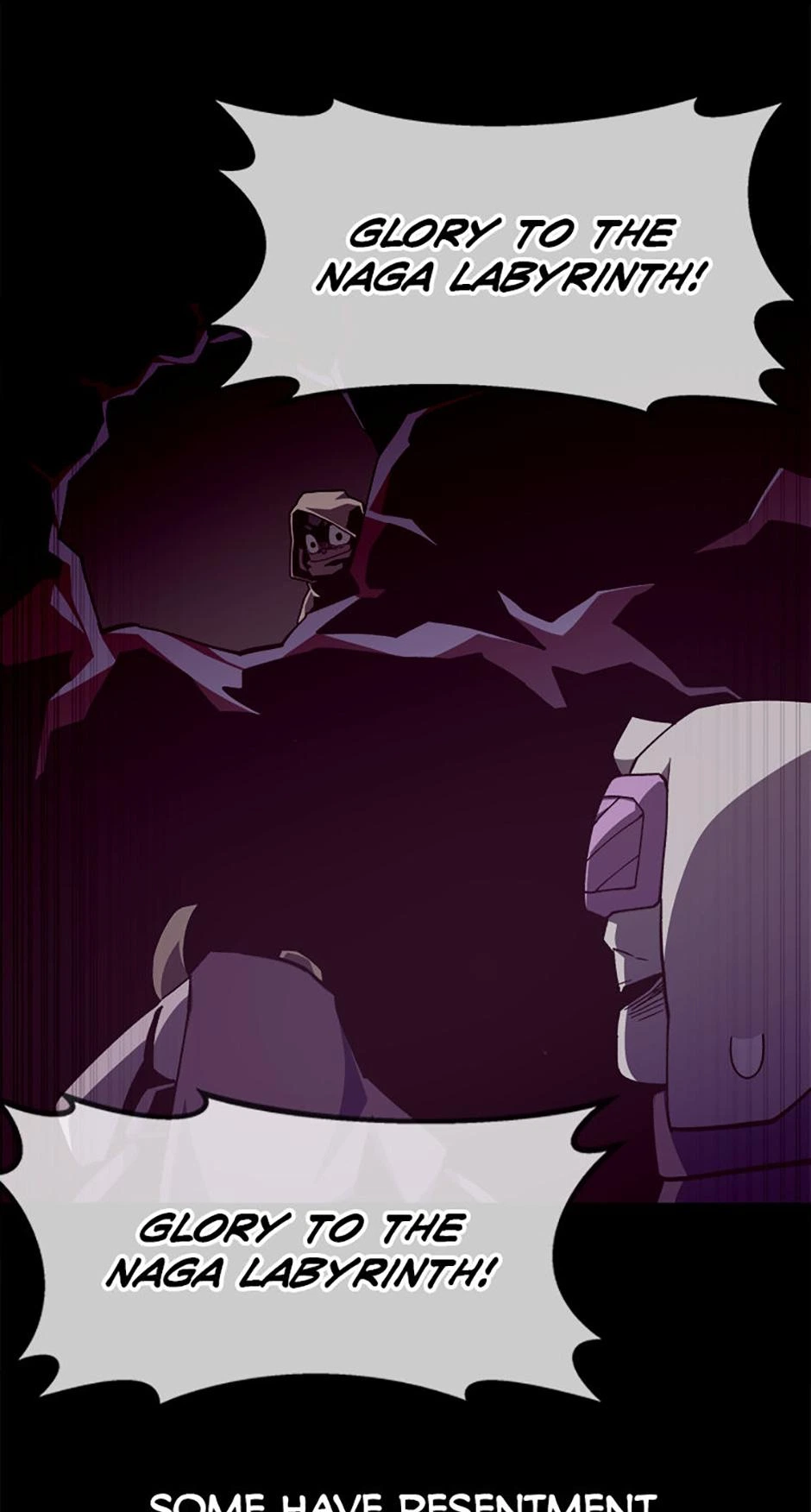Dungeon Odyssey Chapter 124 — page 94