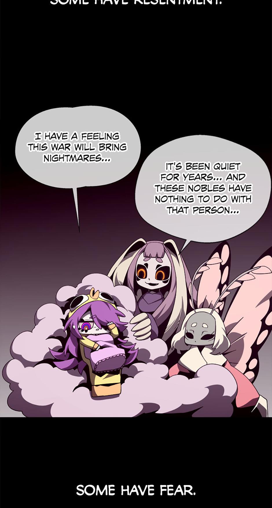 Dungeon Odyssey Chapter 124 — page 95