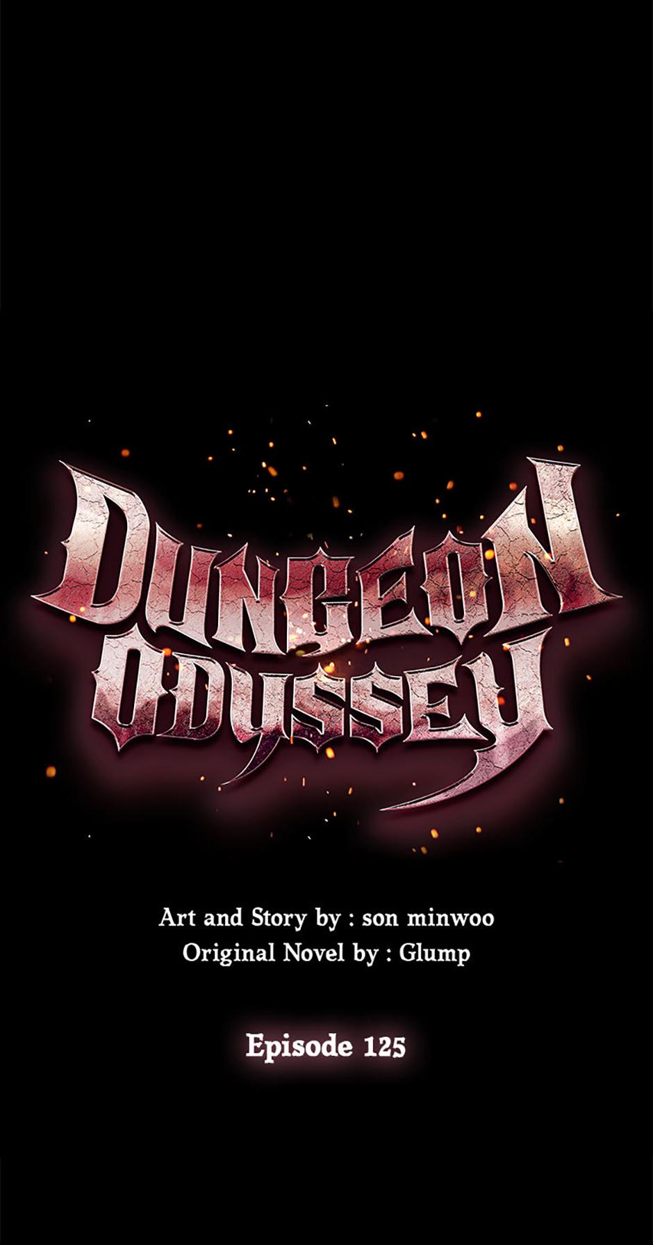Dungeon Odyssey Chapter 125 — page 1