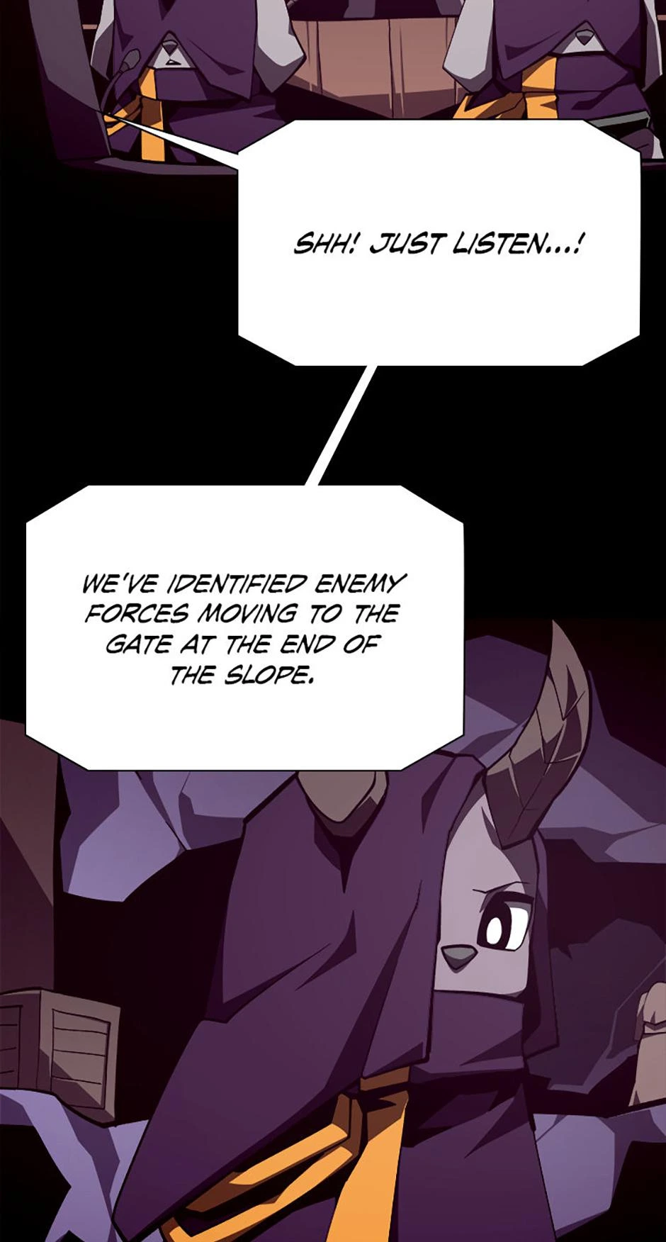Dungeon Odyssey Chapter 125 — page 6