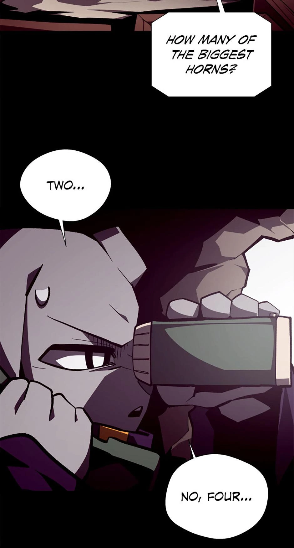 Dungeon Odyssey Chapter 125 — page 8