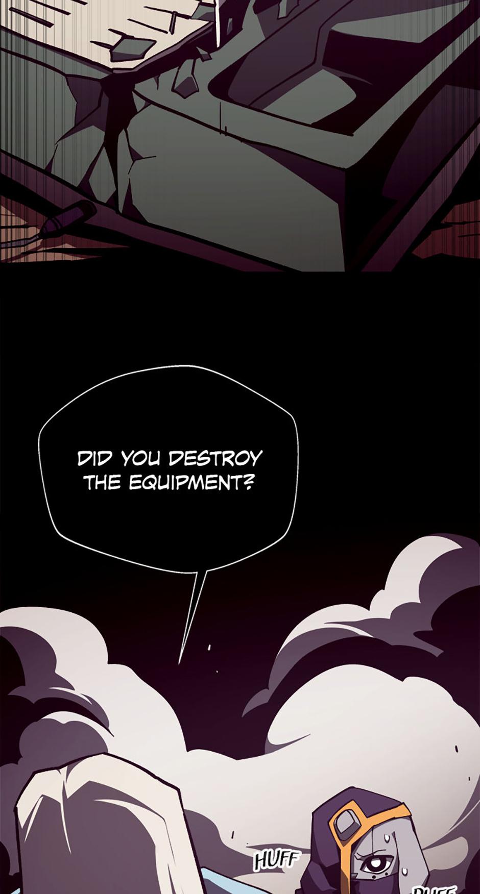 Dungeon Odyssey Chapter 125 — page 18