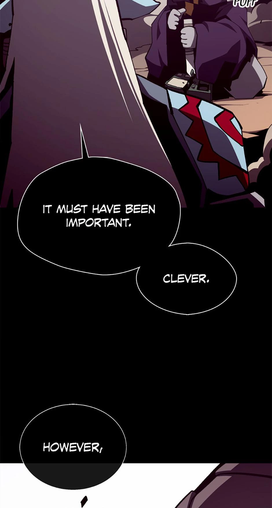 Dungeon Odyssey Chapter 125 — page 19