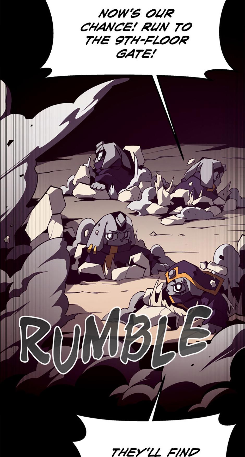 Dungeon Odyssey Chapter 125 — page 27