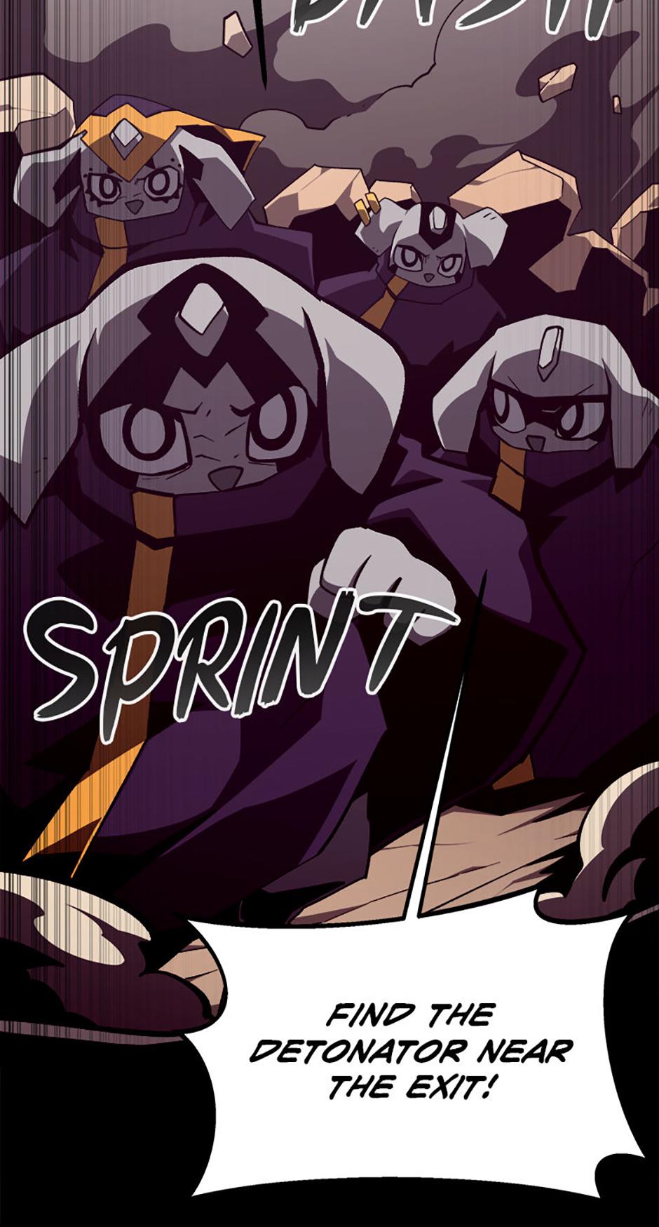 Dungeon Odyssey Chapter 125 — page 29