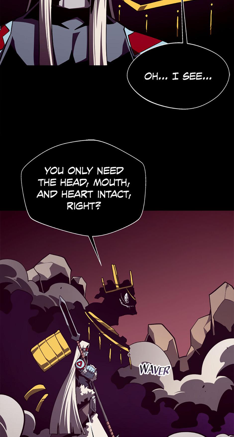 Dungeon Odyssey Chapter 125 — page 32