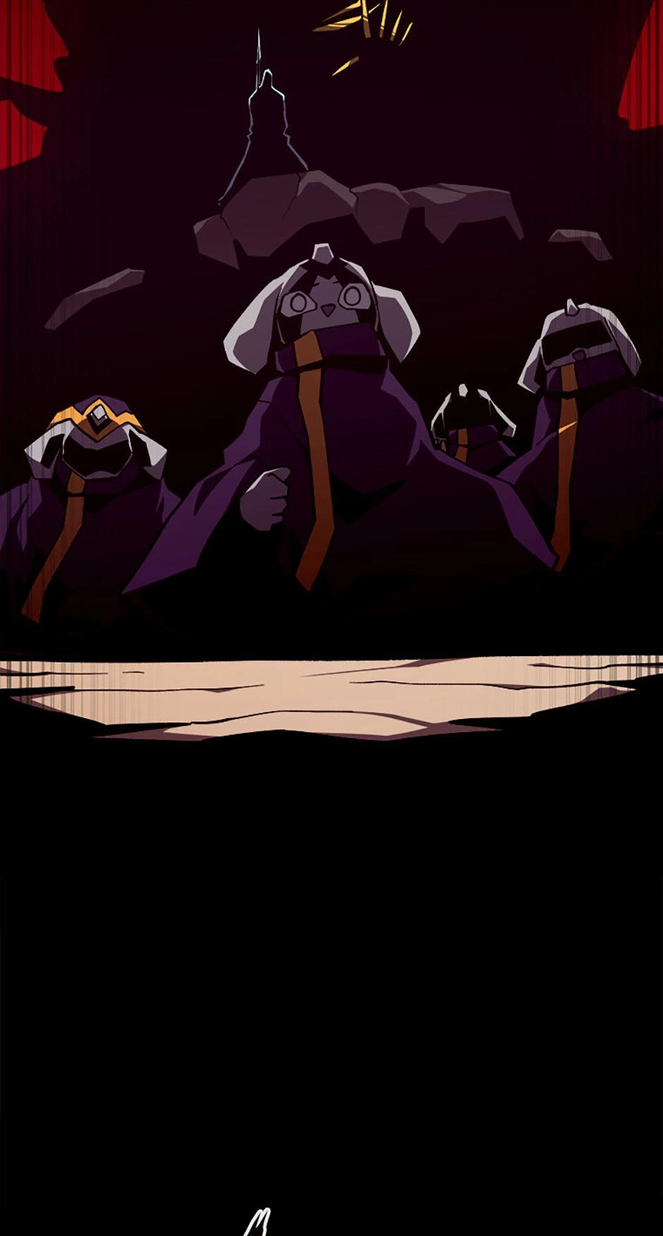 Dungeon Odyssey Chapter 125 — page 34
