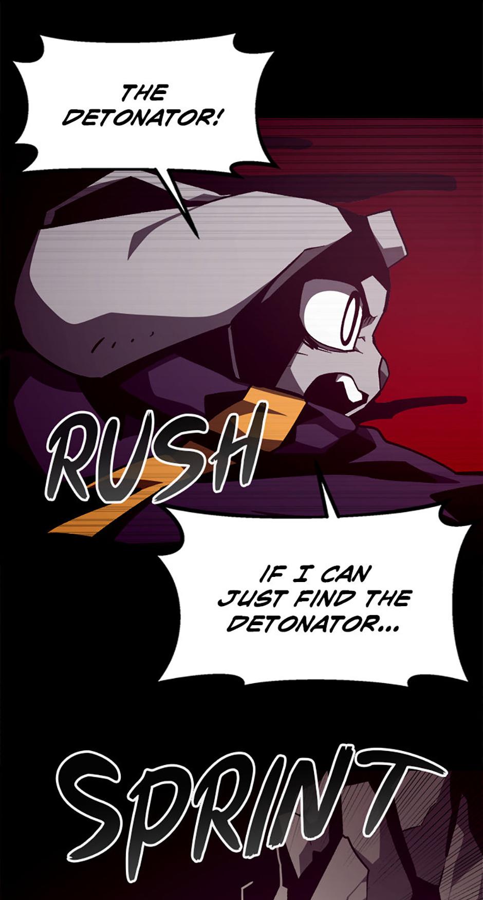 Dungeon Odyssey Chapter 125 — page 37