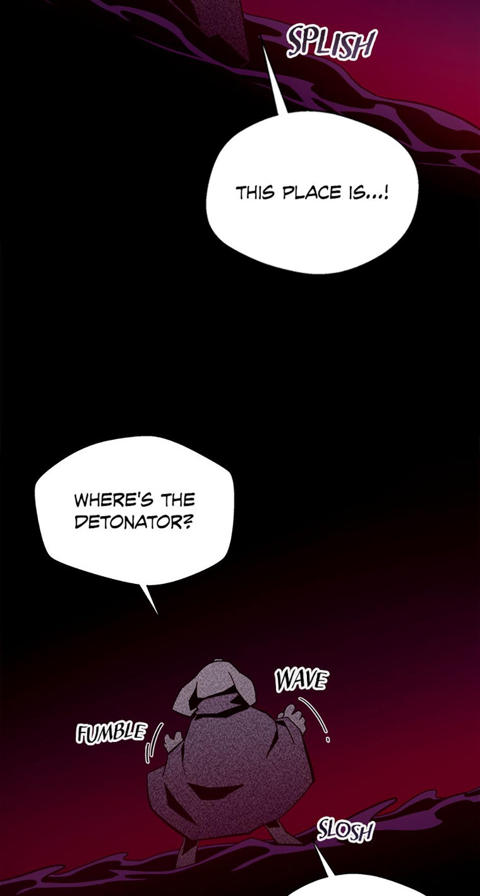 Dungeon Odyssey Chapter 125 — page 41