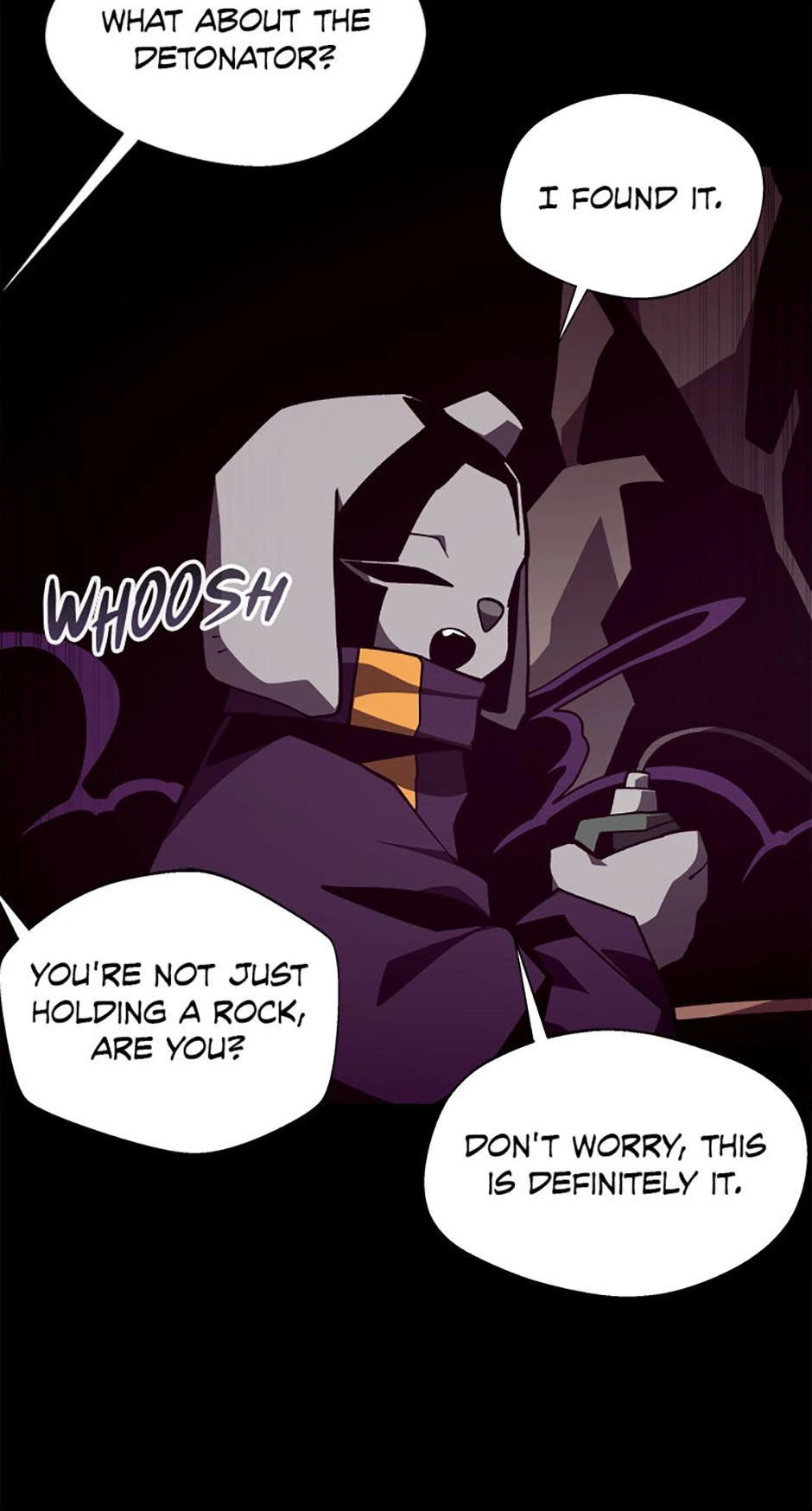 Dungeon Odyssey Chapter 125 — page 57