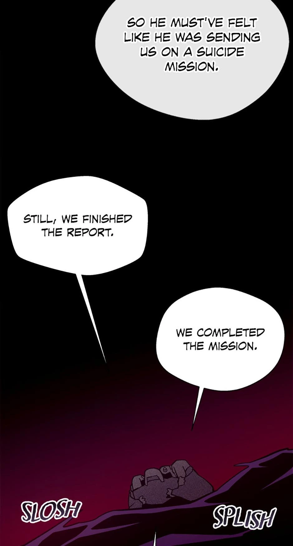 Dungeon Odyssey Chapter 125 — page 61