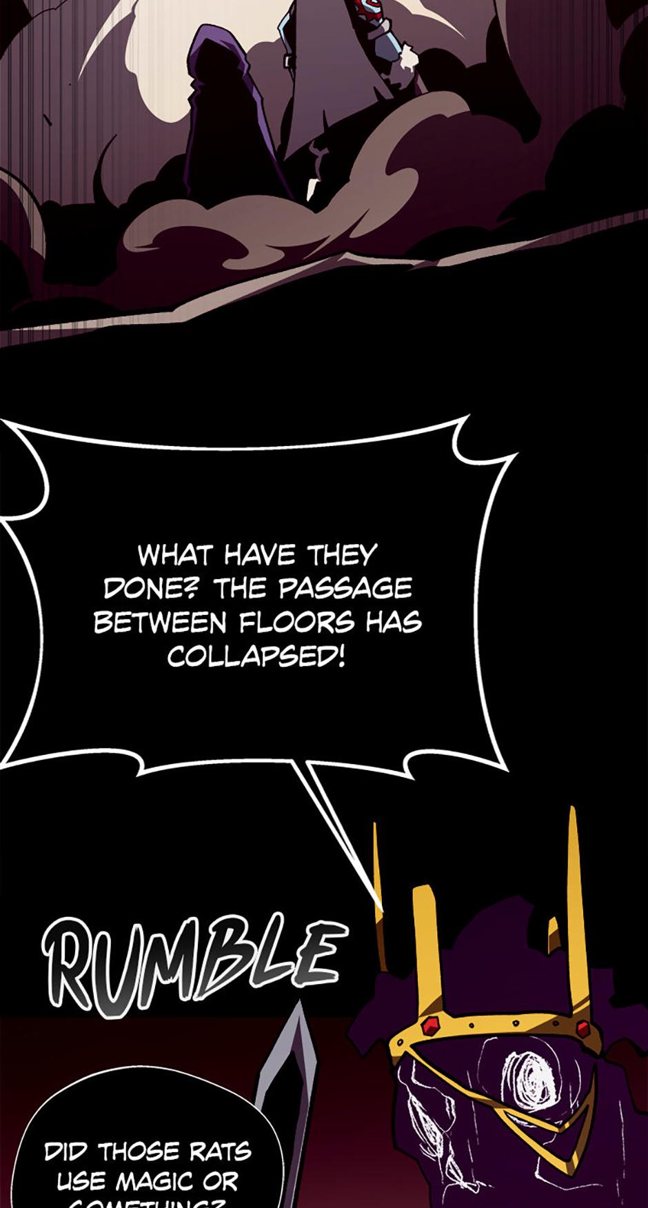 Dungeon Odyssey Chapter 125 — page 76