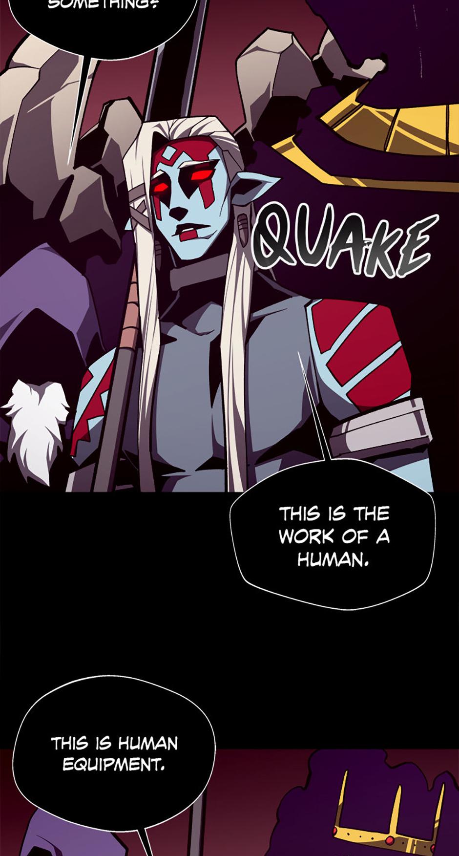 Dungeon Odyssey Chapter 125 — page 77