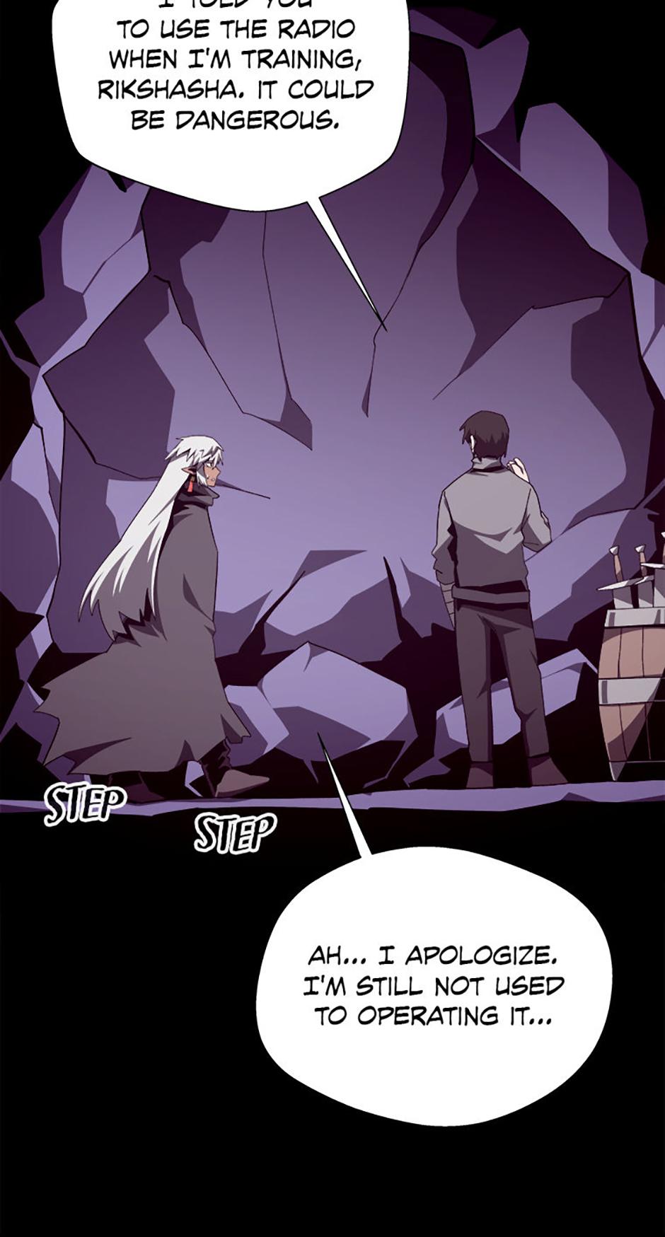 Dungeon Odyssey Chapter 126 — page 21