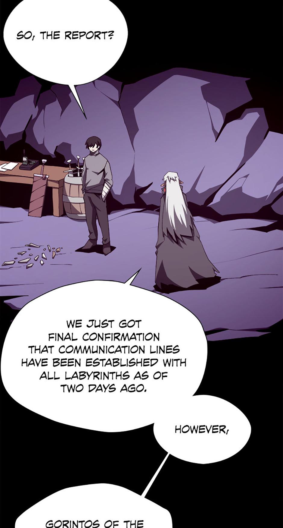 Dungeon Odyssey Chapter 126 — page 23