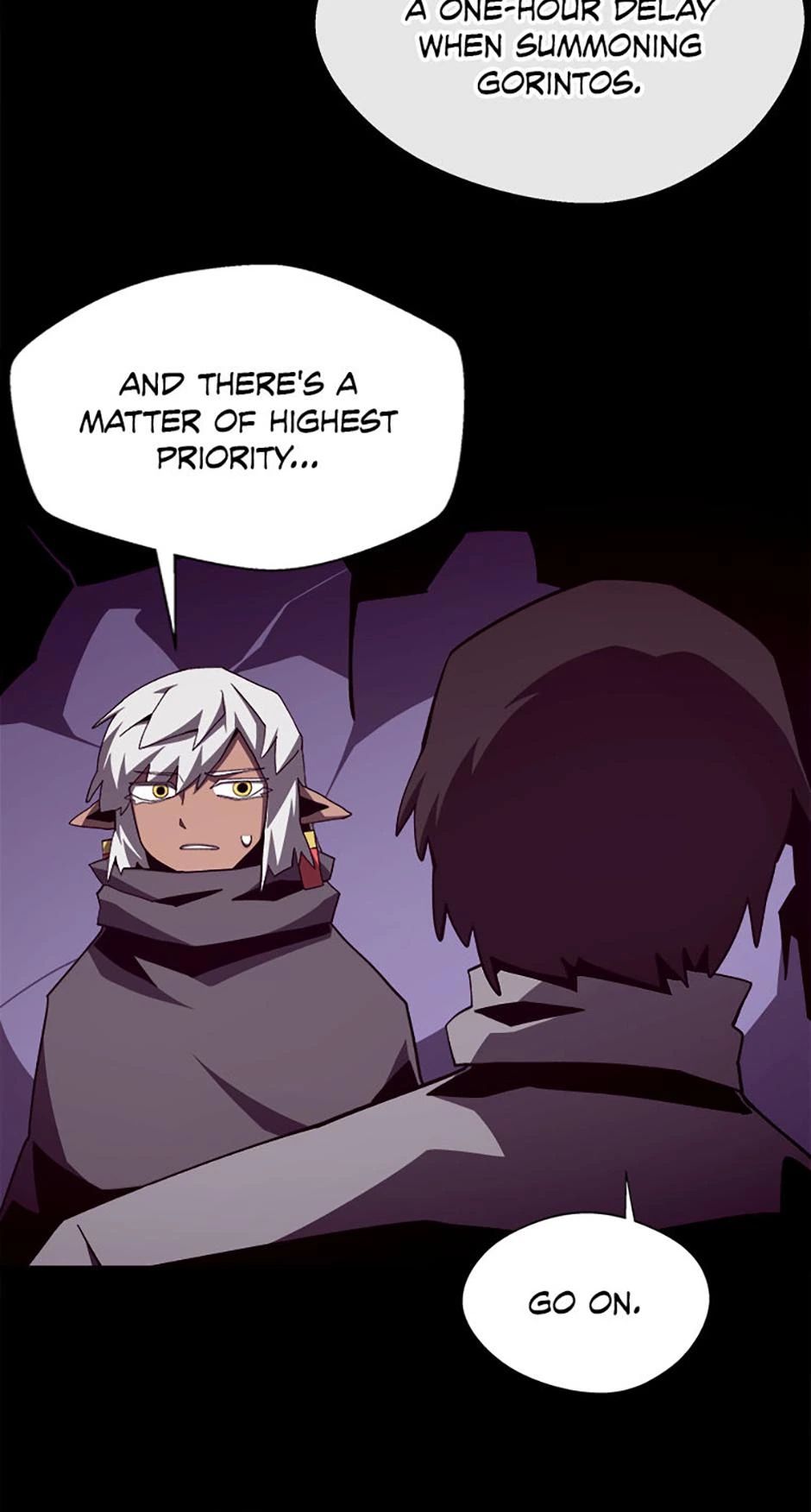 Dungeon Odyssey Chapter 126 — page 25
