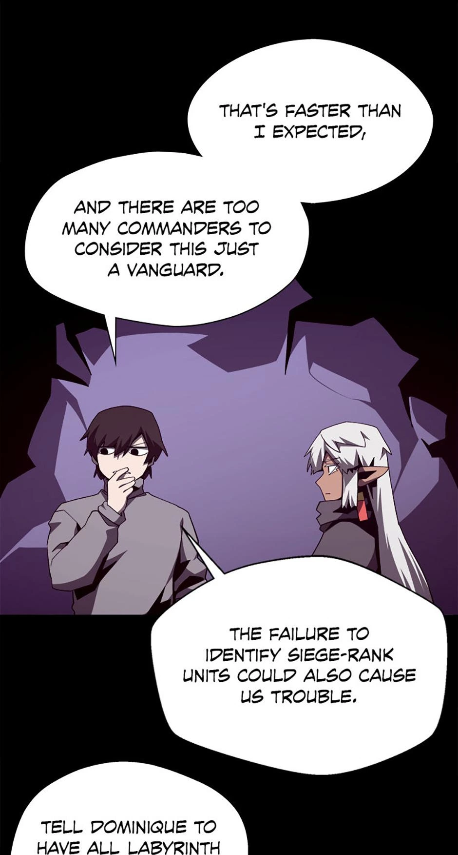 Dungeon Odyssey Chapter 126 — page 29