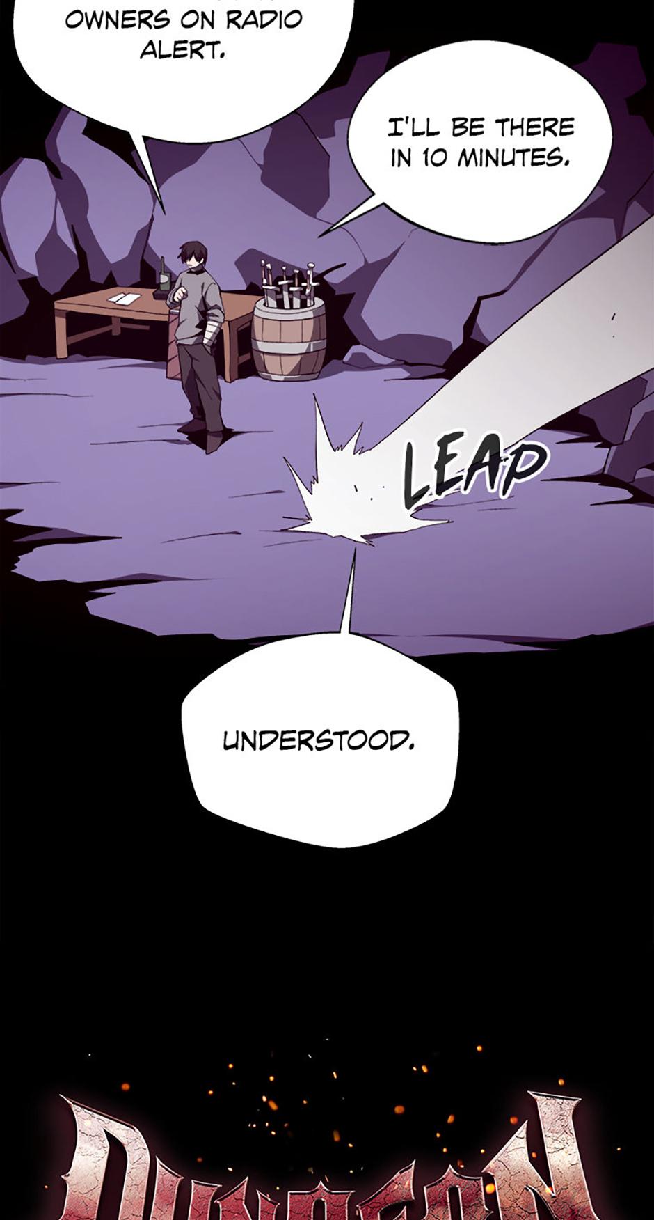 Dungeon Odyssey Chapter 126 — page 30