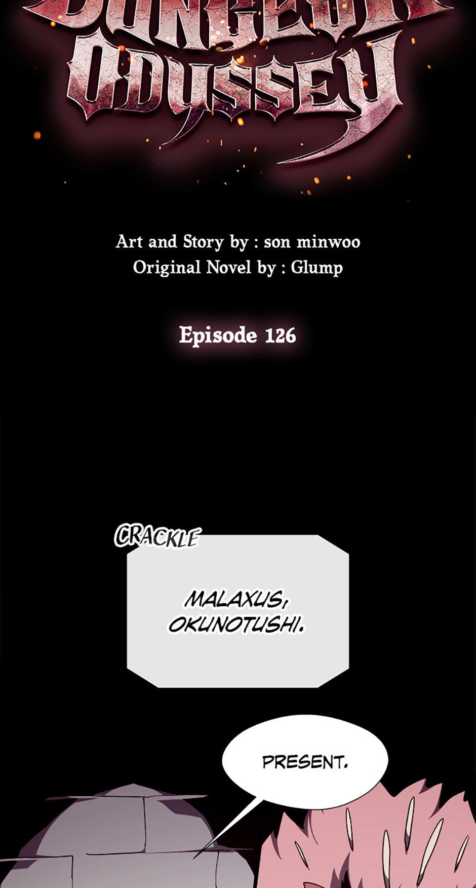 Dungeon Odyssey Chapter 126 — page 31