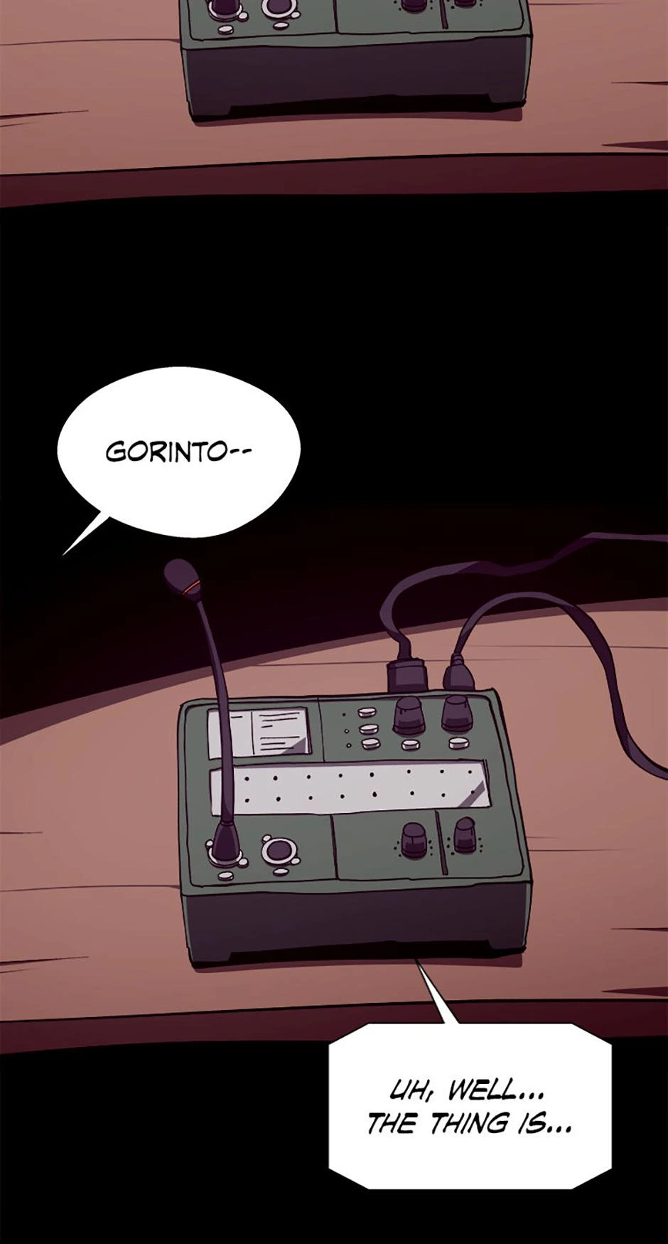 Dungeon Odyssey Chapter 126 — page 35
