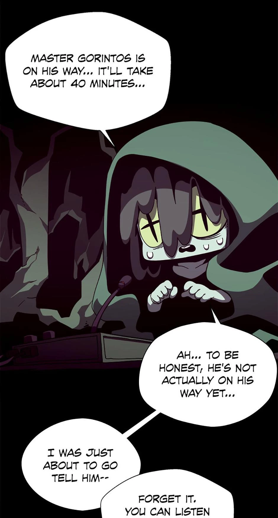 Dungeon Odyssey Chapter 126 — page 36