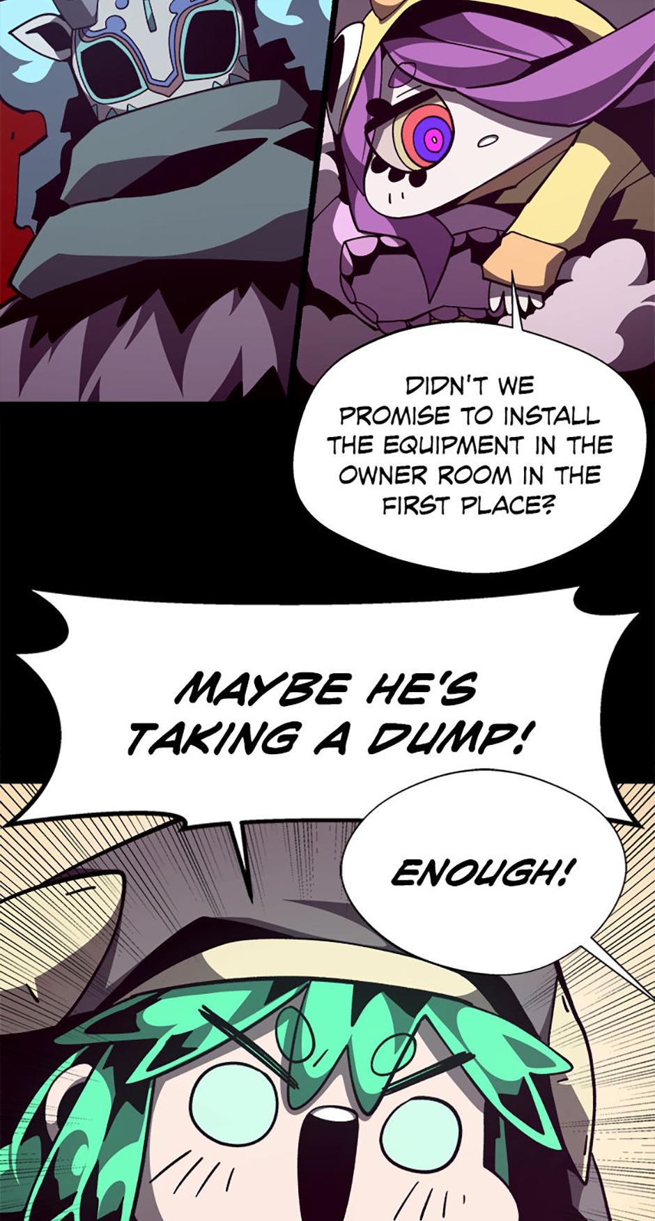 Dungeon Odyssey Chapter 126 — page 38