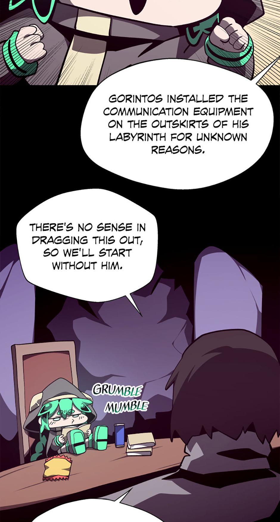 Dungeon Odyssey Chapter 126 — page 39