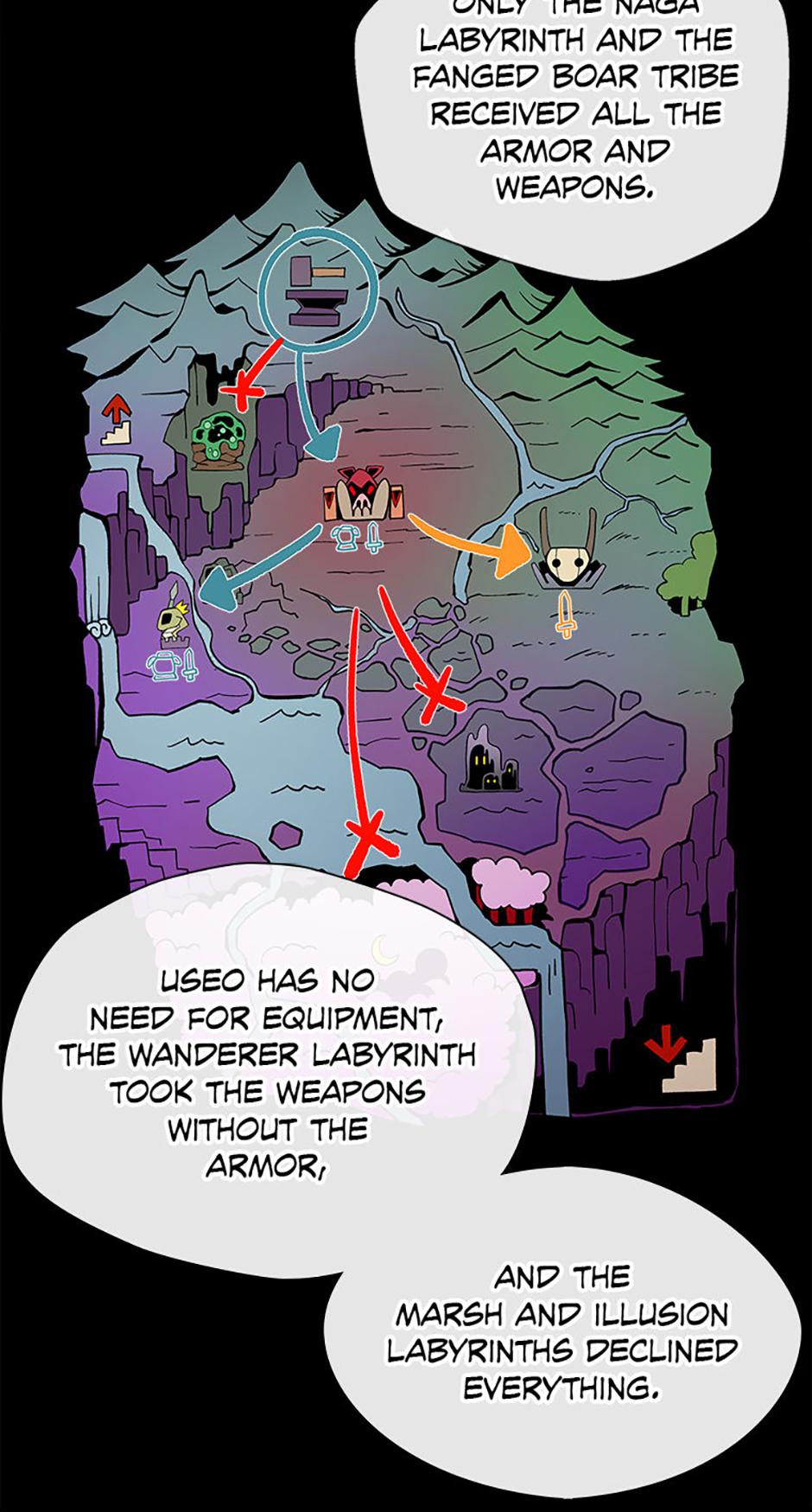 Dungeon Odyssey Chapter 126 — page 42