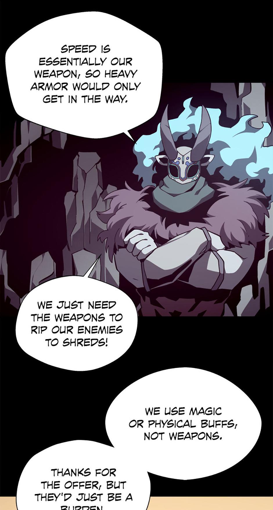 Dungeon Odyssey Chapter 126 — page 43