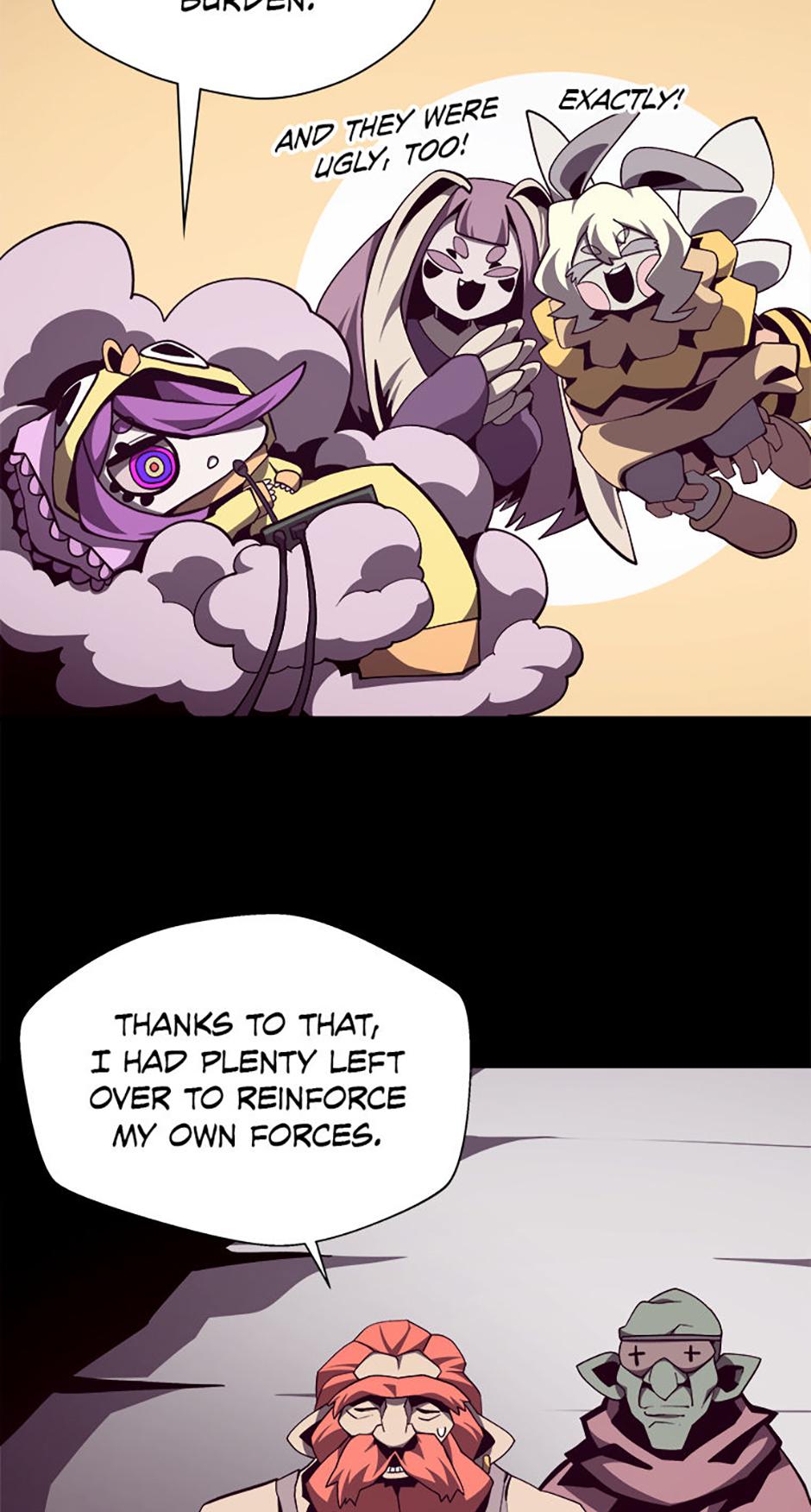 Dungeon Odyssey Chapter 126 — page 44