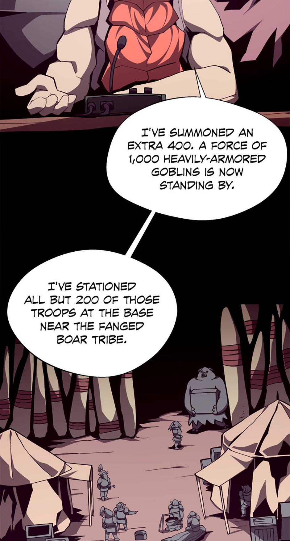Dungeon Odyssey Chapter 126 — page 45
