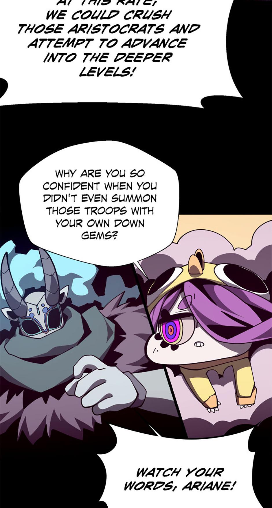 Dungeon Odyssey Chapter 126 — page 51